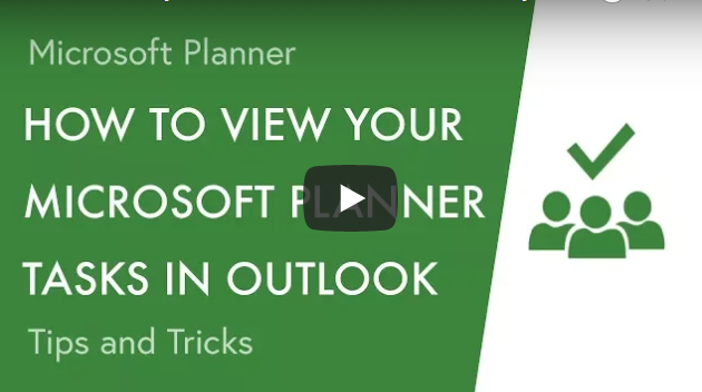 Microsoft Planner Outlook